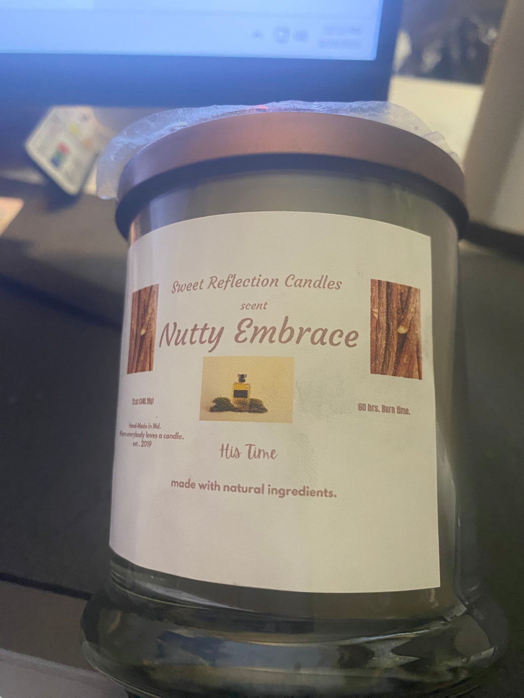 Nutty Embrace