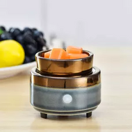 2 in 1 ceramic wax warmer